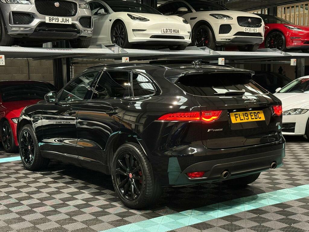 Jaguar F-Pace 2.0 P250i R-sport Awd Euro 6 Ss Black #5