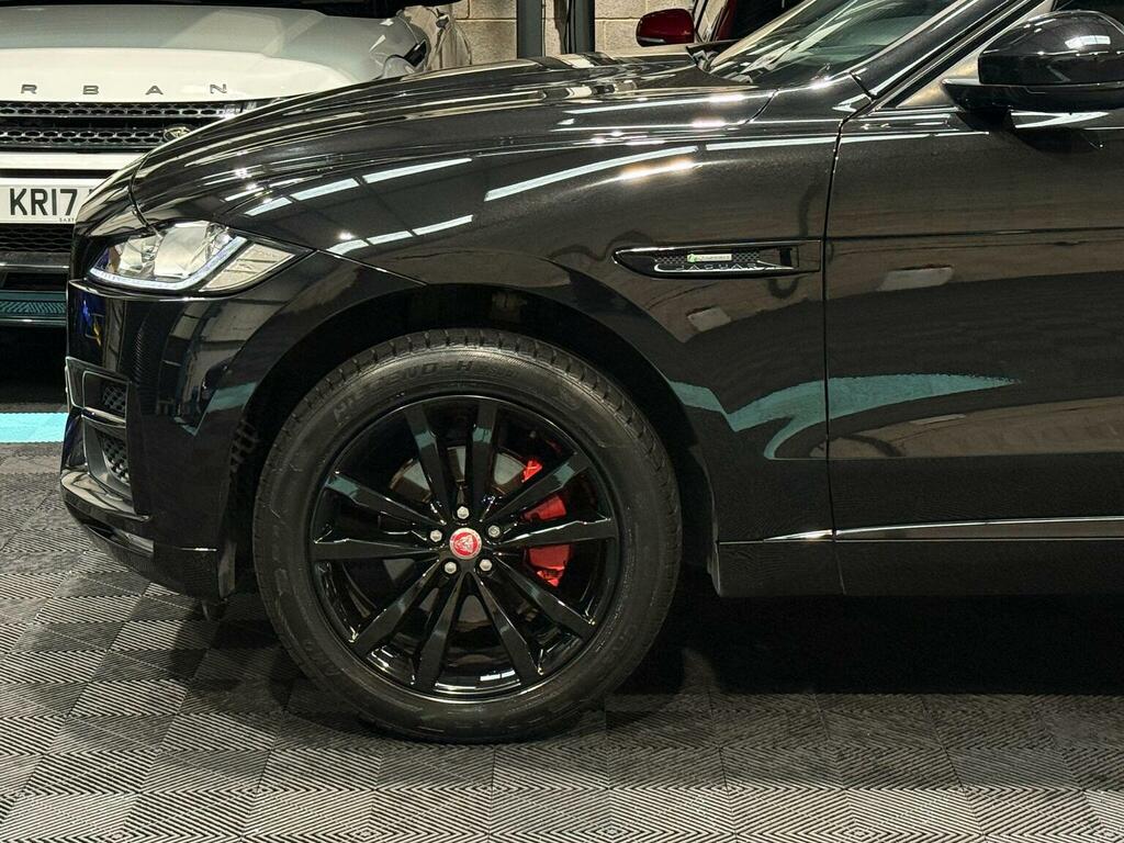 Jaguar F-Pace V8 Svr Black #14