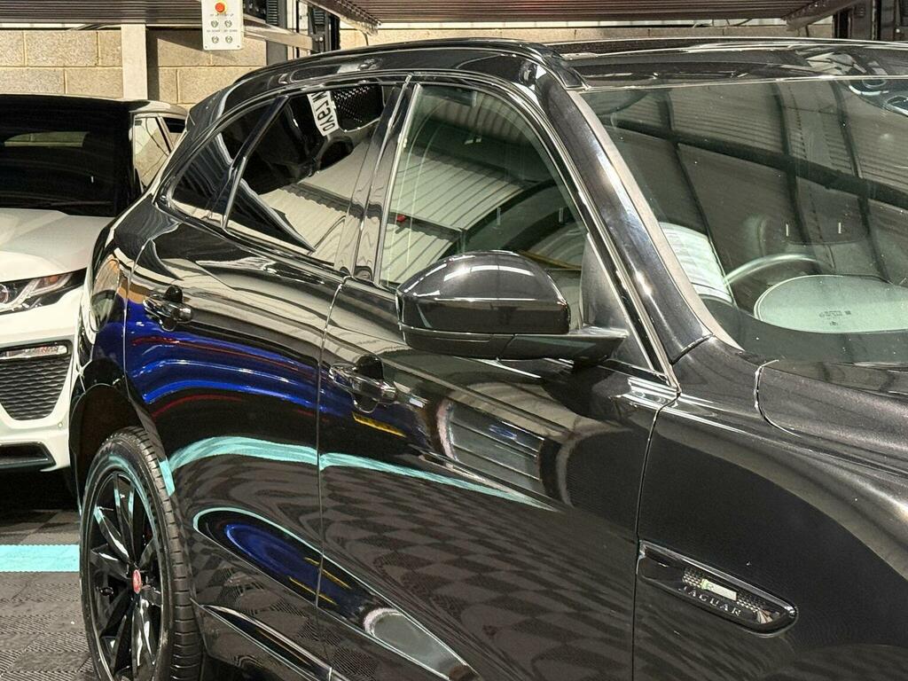 Jaguar F-Pace V8 Svr Black #11