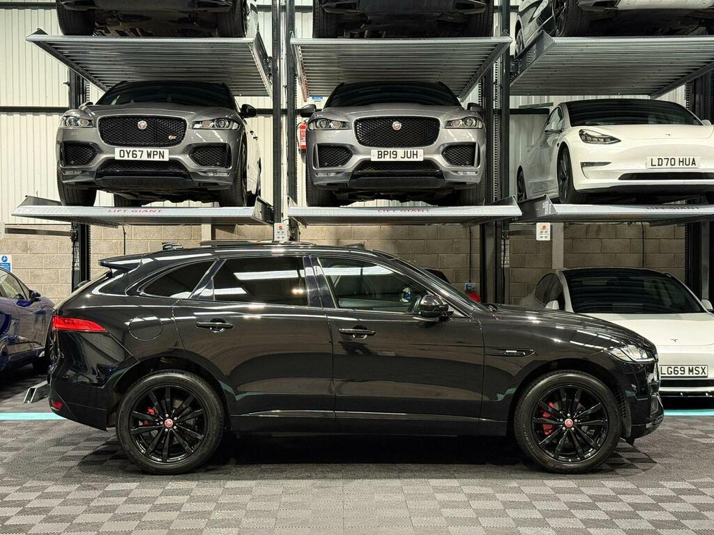 Jaguar F-Pace V8 Svr Black #8