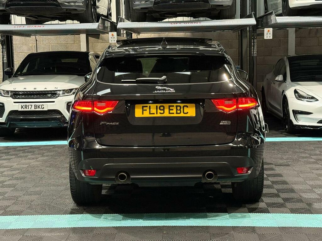 Jaguar F-Pace 2.0 P250i R-sport Awd Euro 6 Ss Black #6