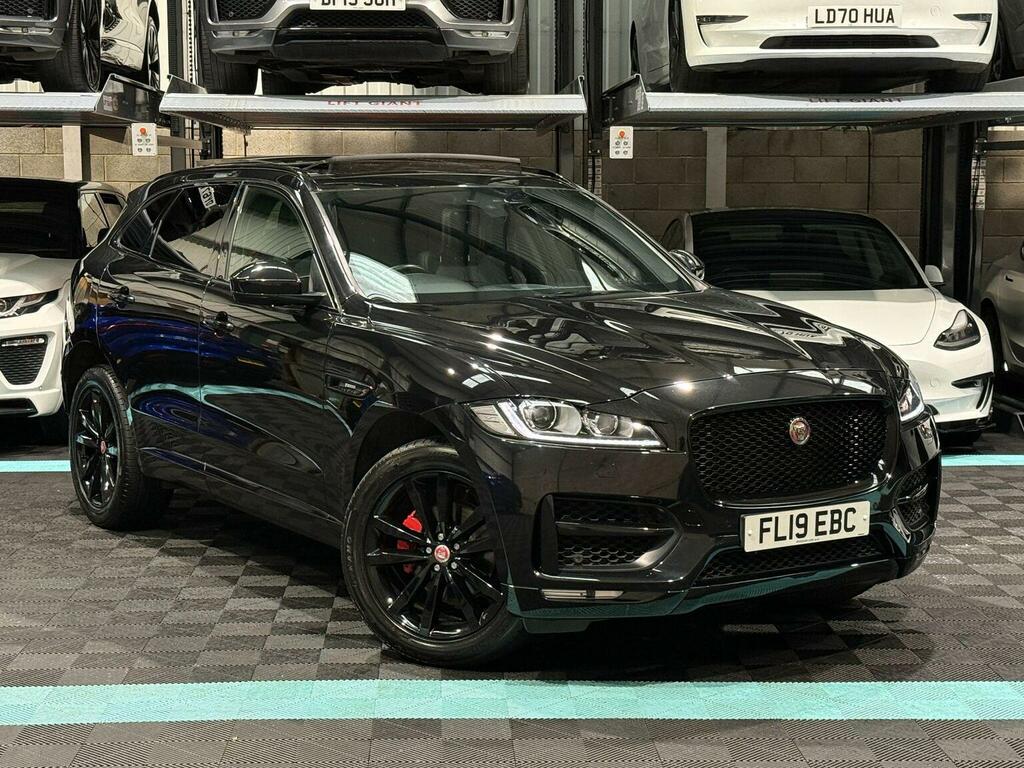 Jaguar F-Pace 2.0 P250i R-sport Awd Euro 6 Ss Black