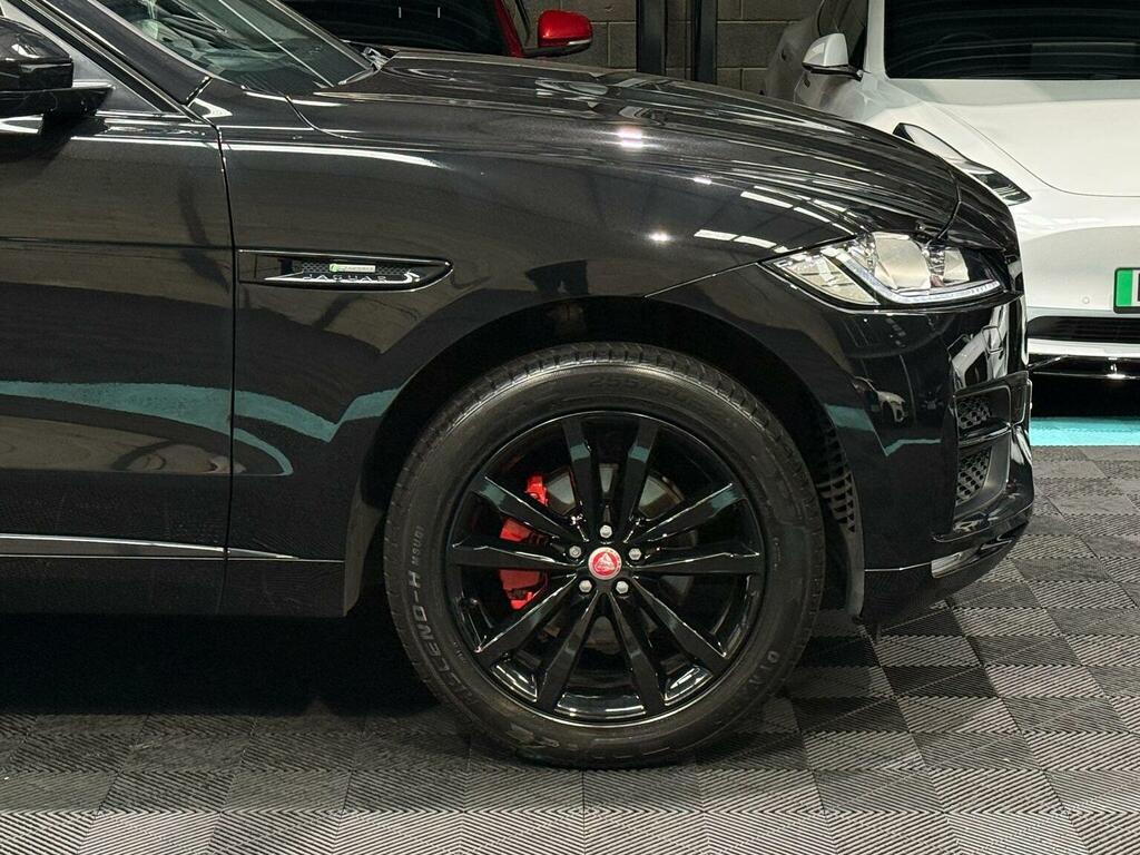 Jaguar F-Pace V8 Svr Black #13