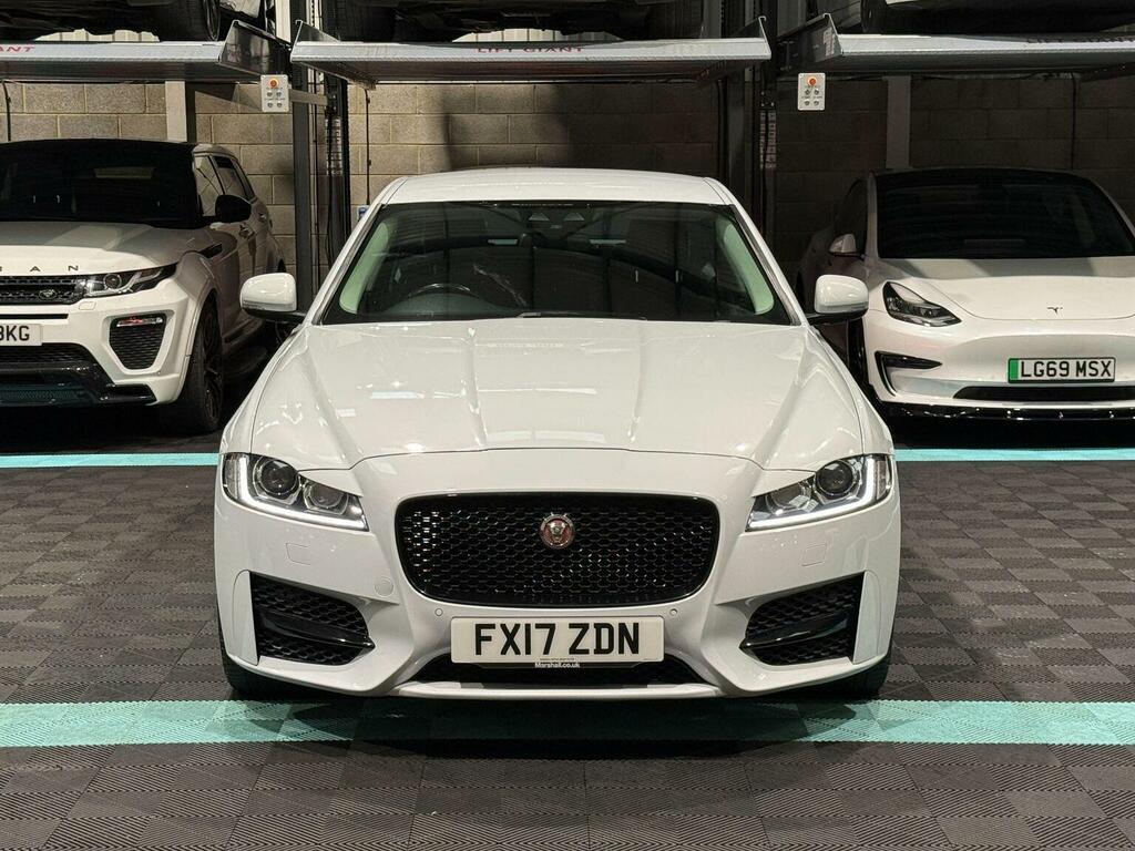 Jaguar XF 2.0D R-sport Awd Euro 6 Ss White #2