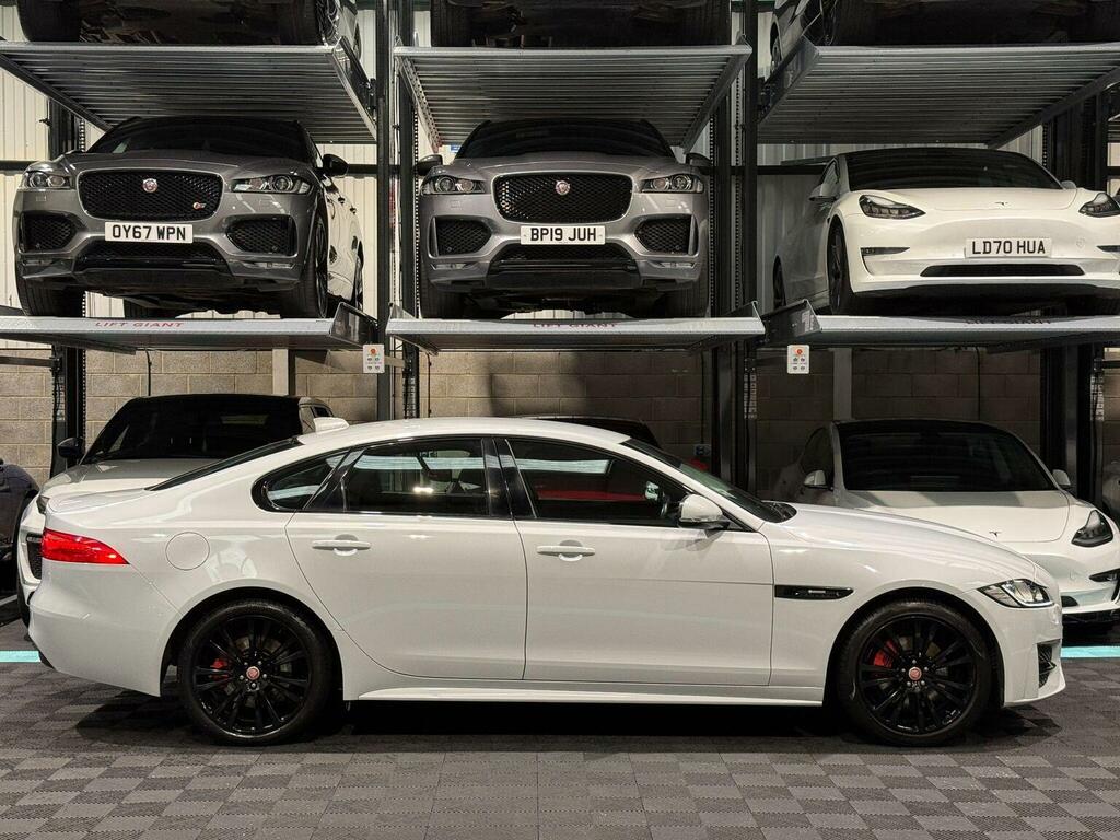Jaguar XF D V6 S Grey #8