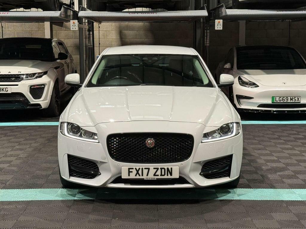 Jaguar XF D V6 S Grey #54
