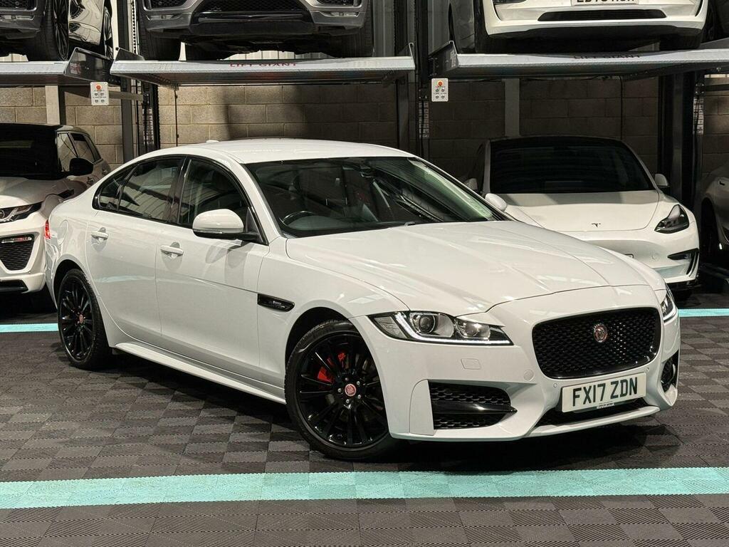 Jaguar XF 2.0D R-sport Awd Euro 6 Ss White