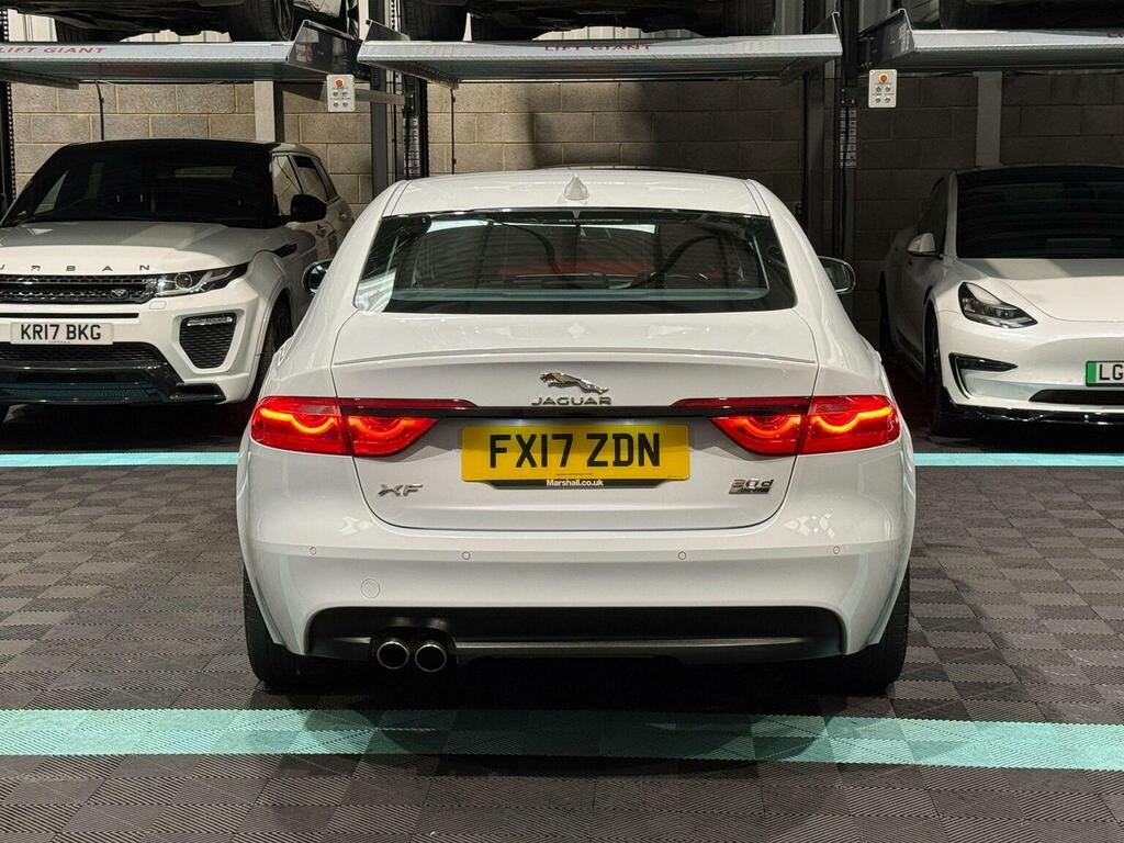 Jaguar XF 2.0D R-sport Awd Euro 6 Ss White #6