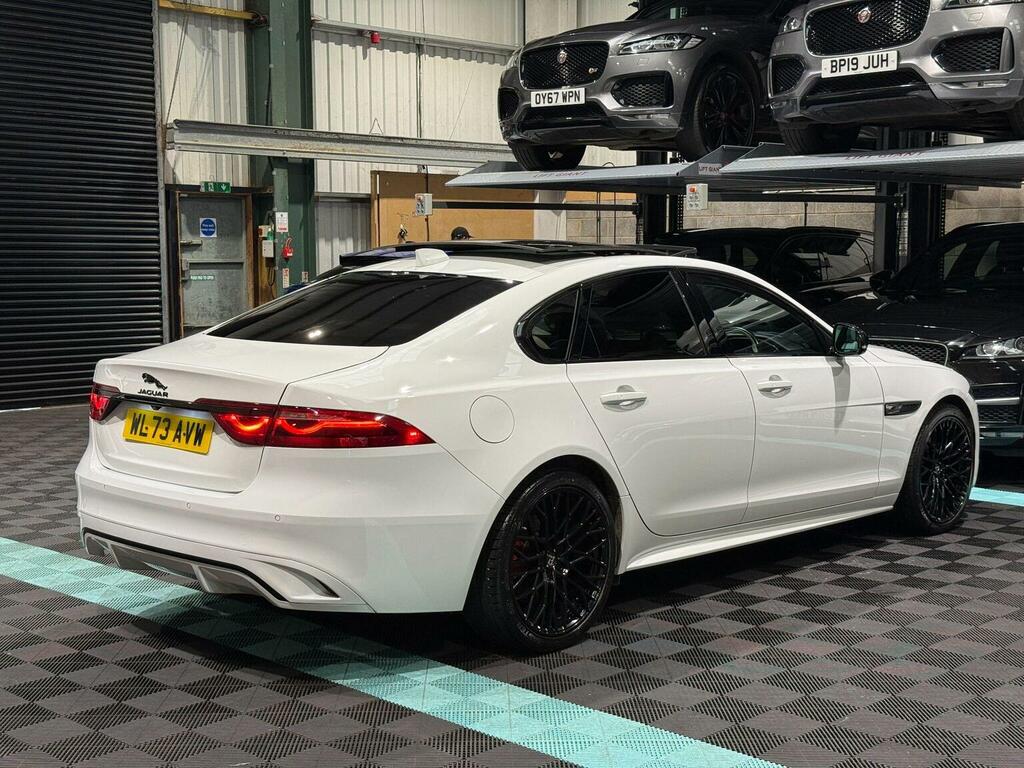 Jaguar XF Xf R-dynamic Black D Mhev Black #7