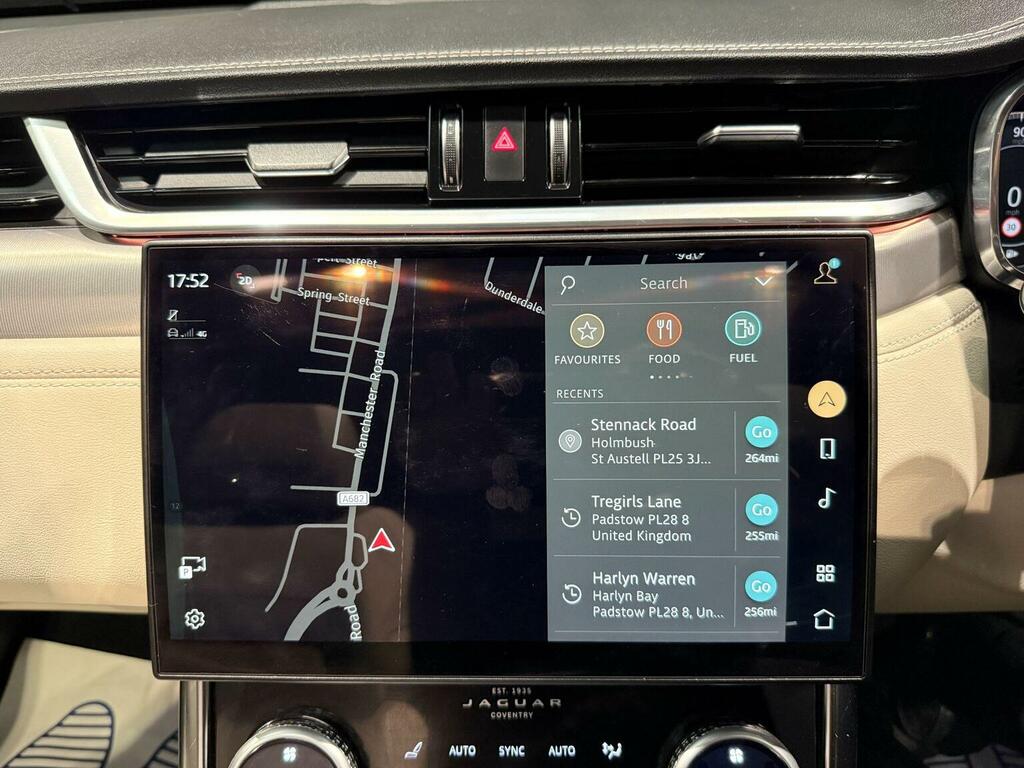 Jaguar XF Xf R-dynamic Black D Mhev Black #51