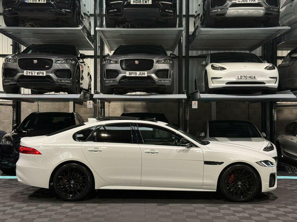 Jaguar XF Xf R-dynamic Black D Mhev Black #8