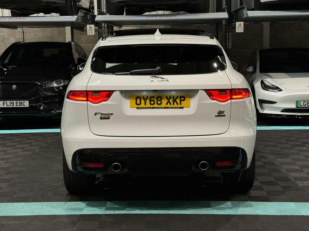 Jaguar F-Pace 3.0 D300 V6 S Awd Euro 6 Ss White #6
