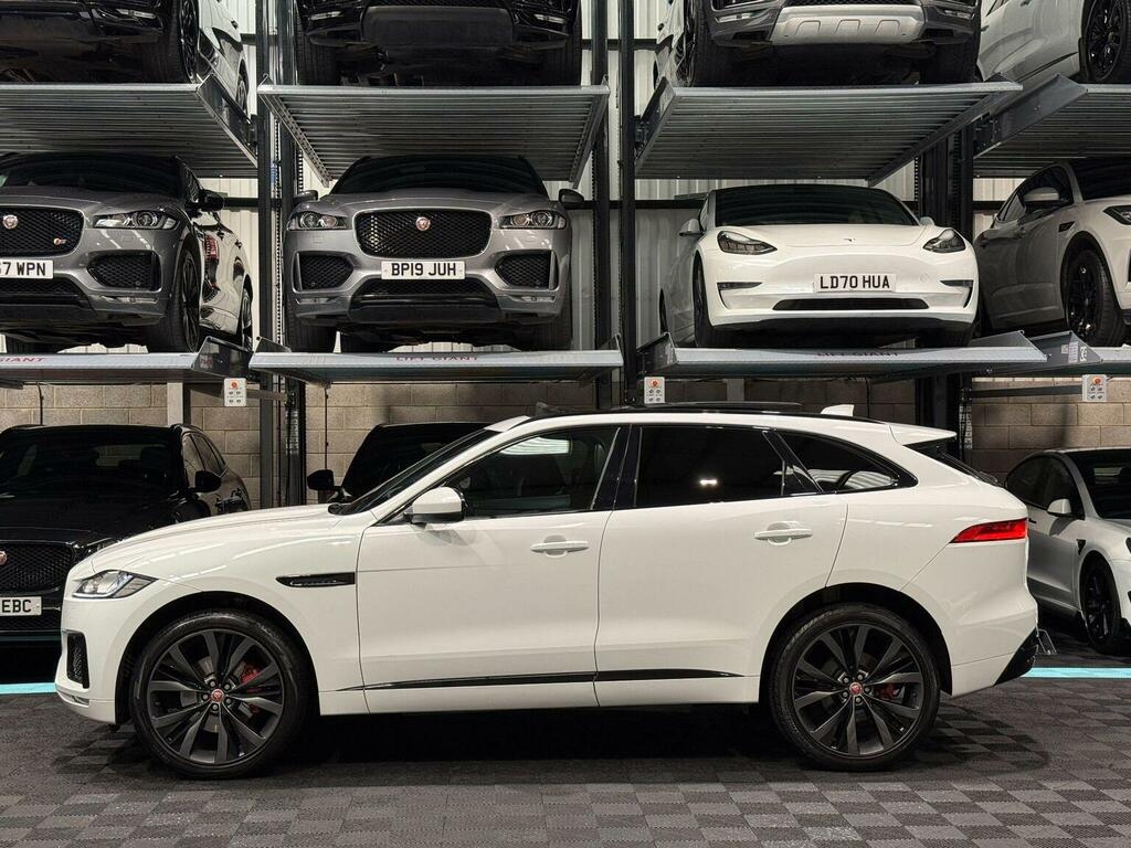 Jaguar F-Pace 3.0 D300 V6 S Awd Euro 6 Ss White #4