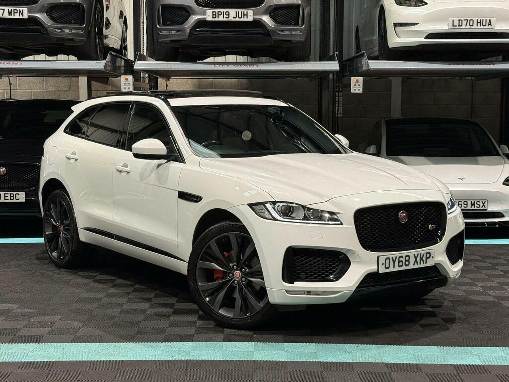 Jaguar F-Pace 3.0 D300 V6 S Awd Euro 6 Ss White