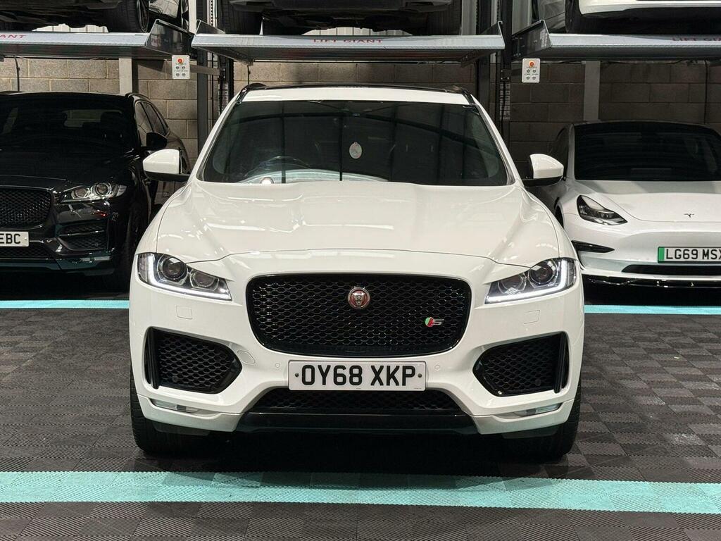 Jaguar F-Pace 3.0 D300 V6 S Awd Euro 6 Ss White #2