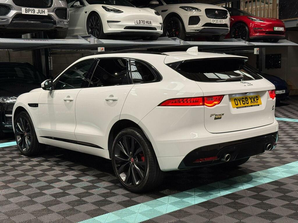 Jaguar F-Pace 3.0 D300 V6 S Awd Euro 6 Ss White #5