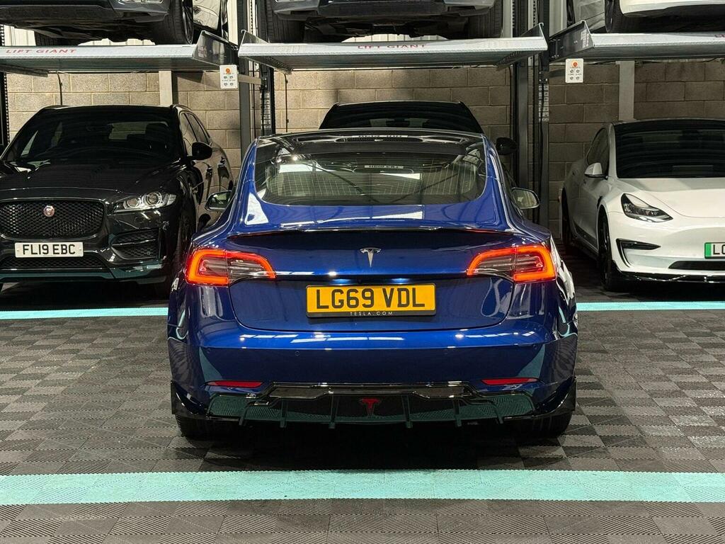 Tesla Model 3 Saloon Dual Motor Performance 4Wde Per Blue #6