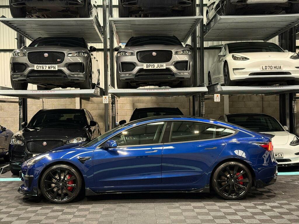 Tesla Model 3 Saloon Dual Motor Performance 4Wde Per Blue #4