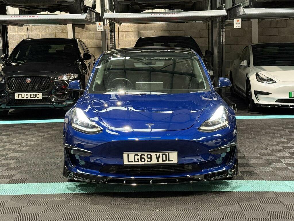 Tesla Model 3 Saloon Dual Motor Performance 4Wde Per Blue #2