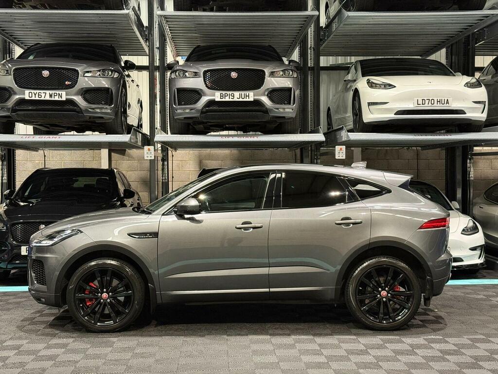 Jaguar E-Pace 2.0 P250 R-dynamic S Awd Euro 6 Ss Grey #4