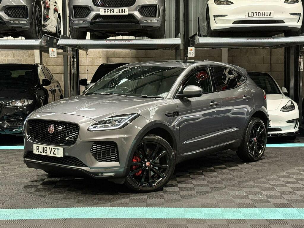 Jaguar E-Pace 2.0 P250 R-dynamic S Awd Euro 6 Ss Grey #3
