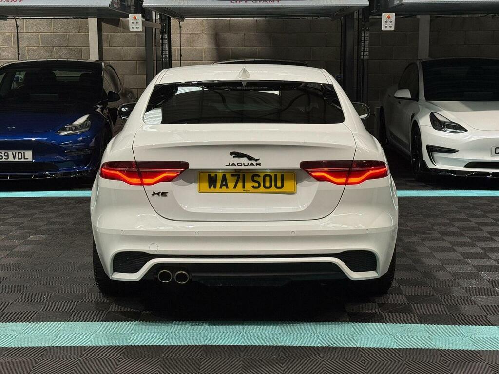 Jaguar XE 2021 2.0 D200 Mhev R-dynamic Se Saloon White #7