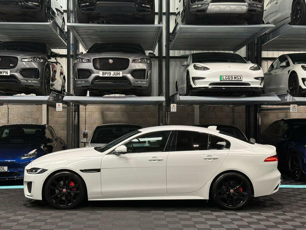 Jaguar XE 2.0 D200 Mhev R-dynamic Se Euro 6 Ss White #5