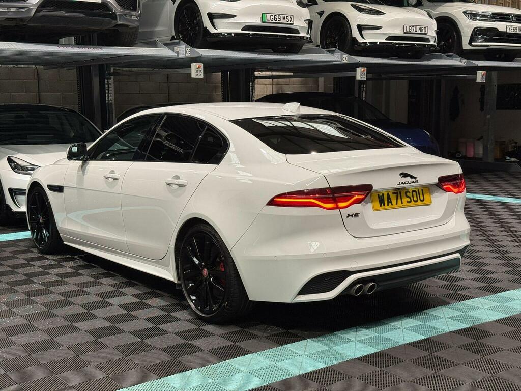 Jaguar XE 2.0 D200 Mhev R-dynamic Se Euro 6 Ss White #6