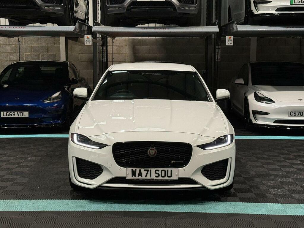 Jaguar XE 2.0 D200 Mhev R-dynamic Se Euro 6 Ss White #3