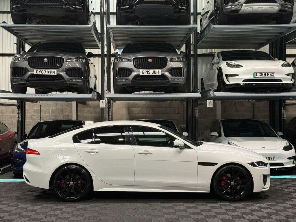 Jaguar XE 2021 2.0 D200 Mhev R-dynamic Se Saloon White #9