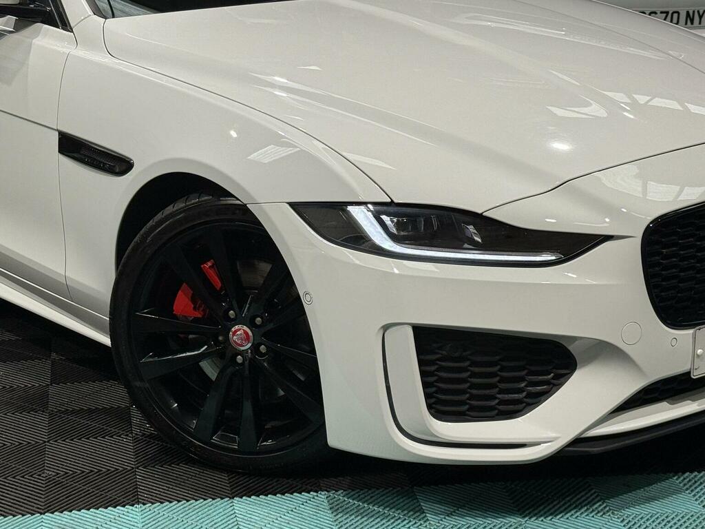 Jaguar XE 2021 2.0 D200 Mhev R-dynamic Se Saloon White #10