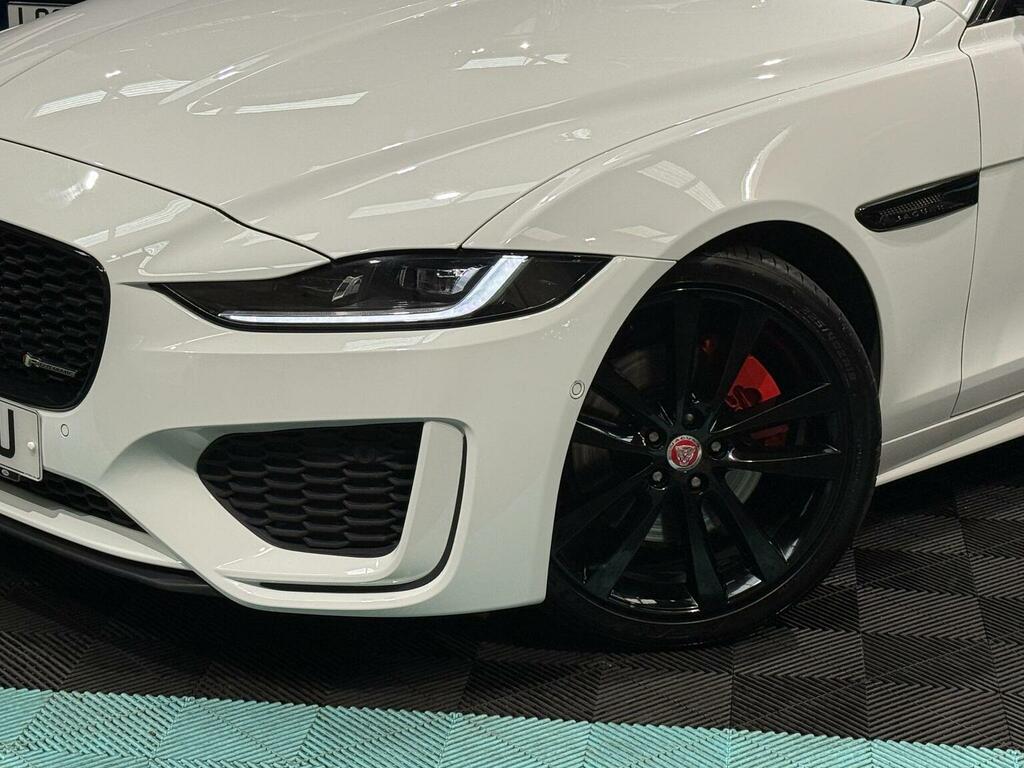 Jaguar XE 2021 2.0 D200 Mhev R-dynamic Se Saloon White #11