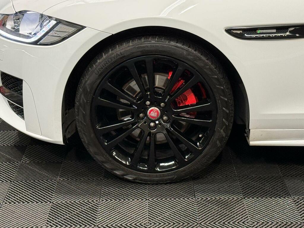 Jaguar XF Xf Prestige D Black #19