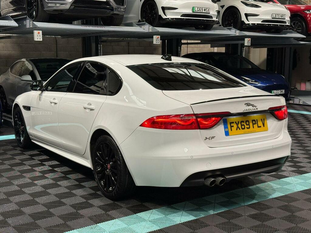 Jaguar XF 2.0D R-sport Euro 6 Ss White #5
