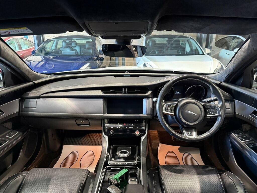 Jaguar XF Xf Prestige D Black #27