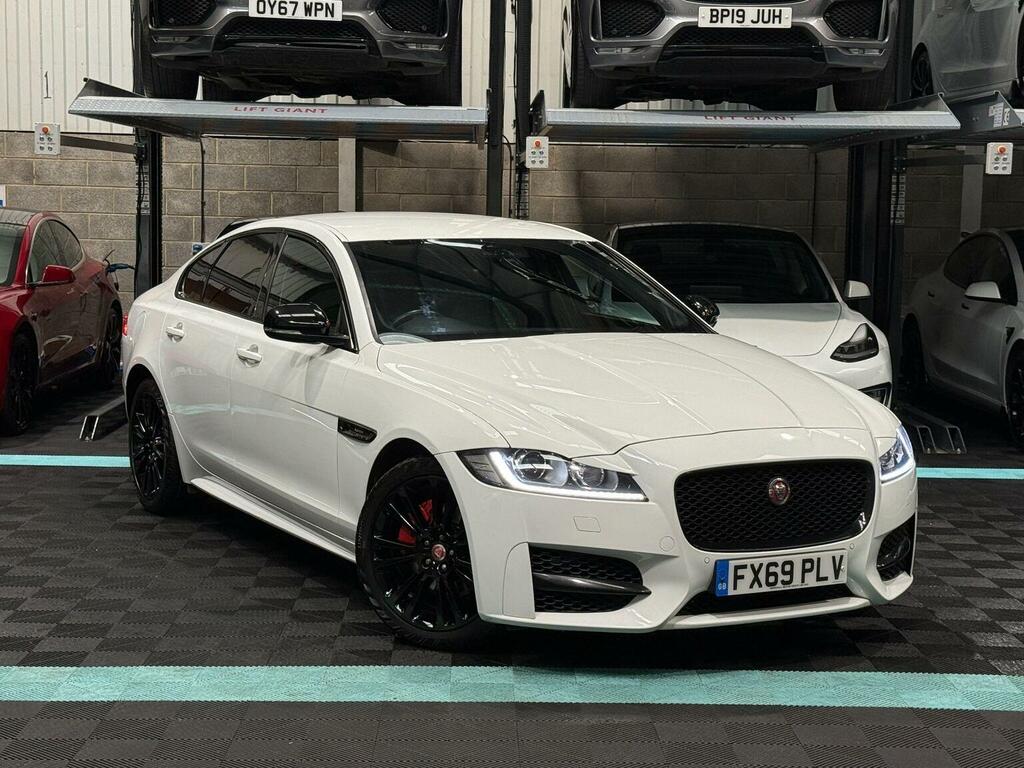 Jaguar XF 2.0D R-sport Euro 6 Ss White