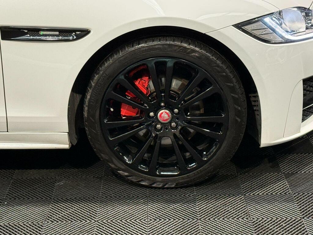 Jaguar XF Xf Prestige D Black #17