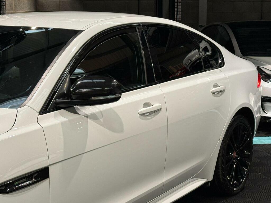 Jaguar XF Xf Prestige D Black #12