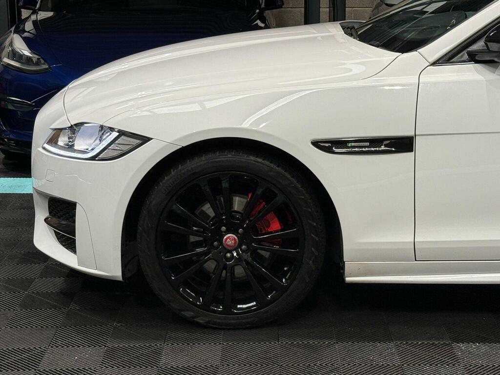Jaguar XF Xf Prestige D Black #14