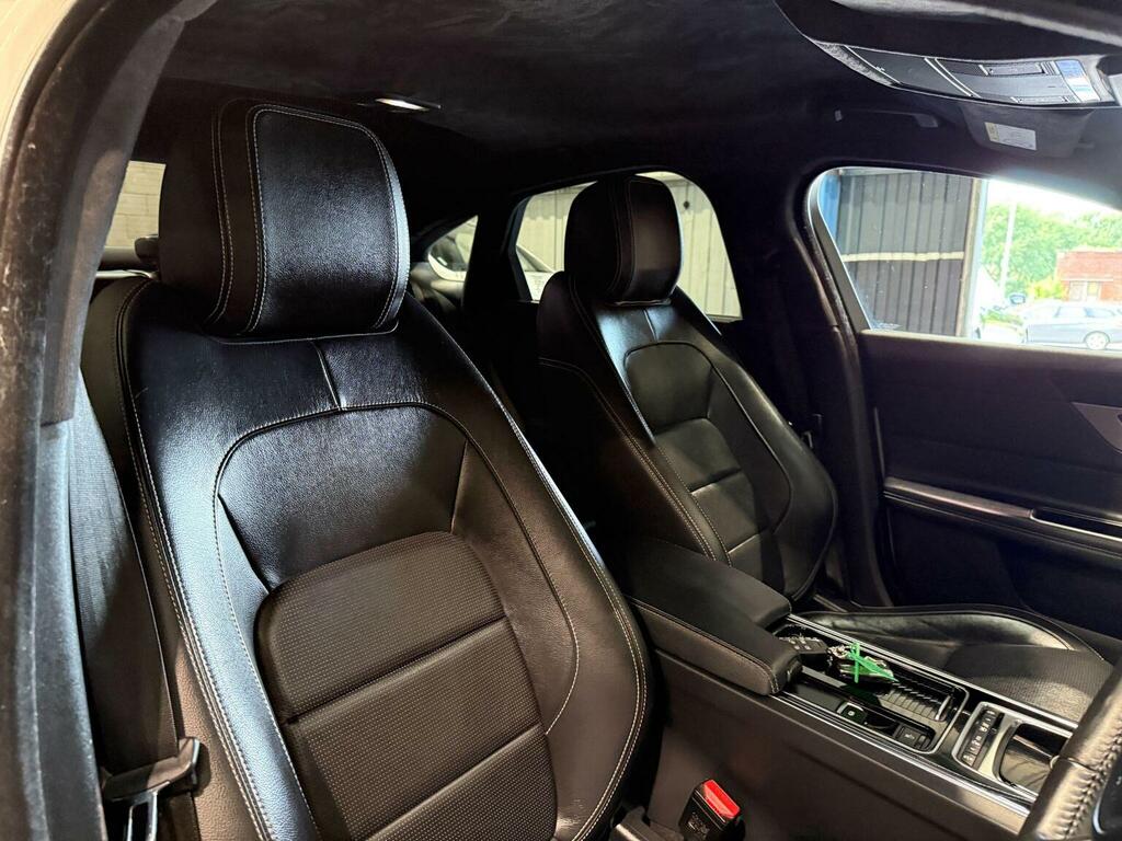 Jaguar XF Xf Prestige D Black #23