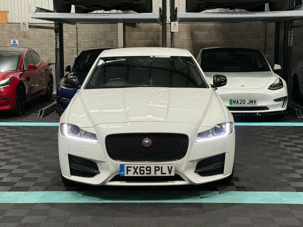 Jaguar XF Xf Prestige D Black #55