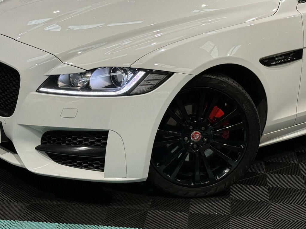 Jaguar XF Xf Prestige D Black #10