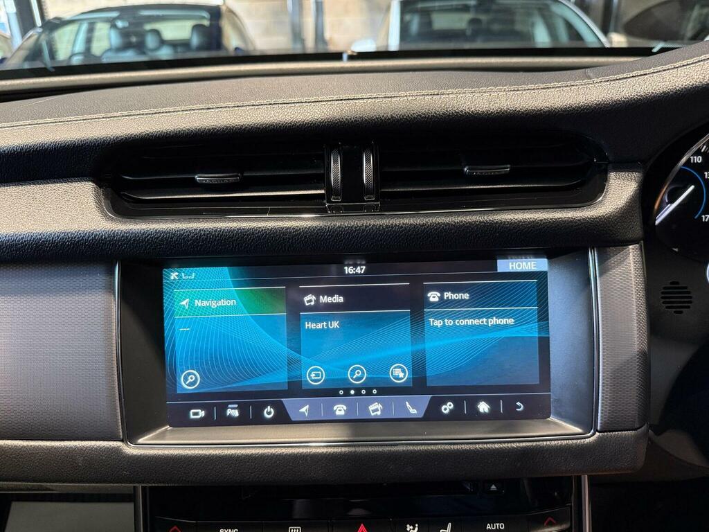 Jaguar XF Xf Prestige D Black #45