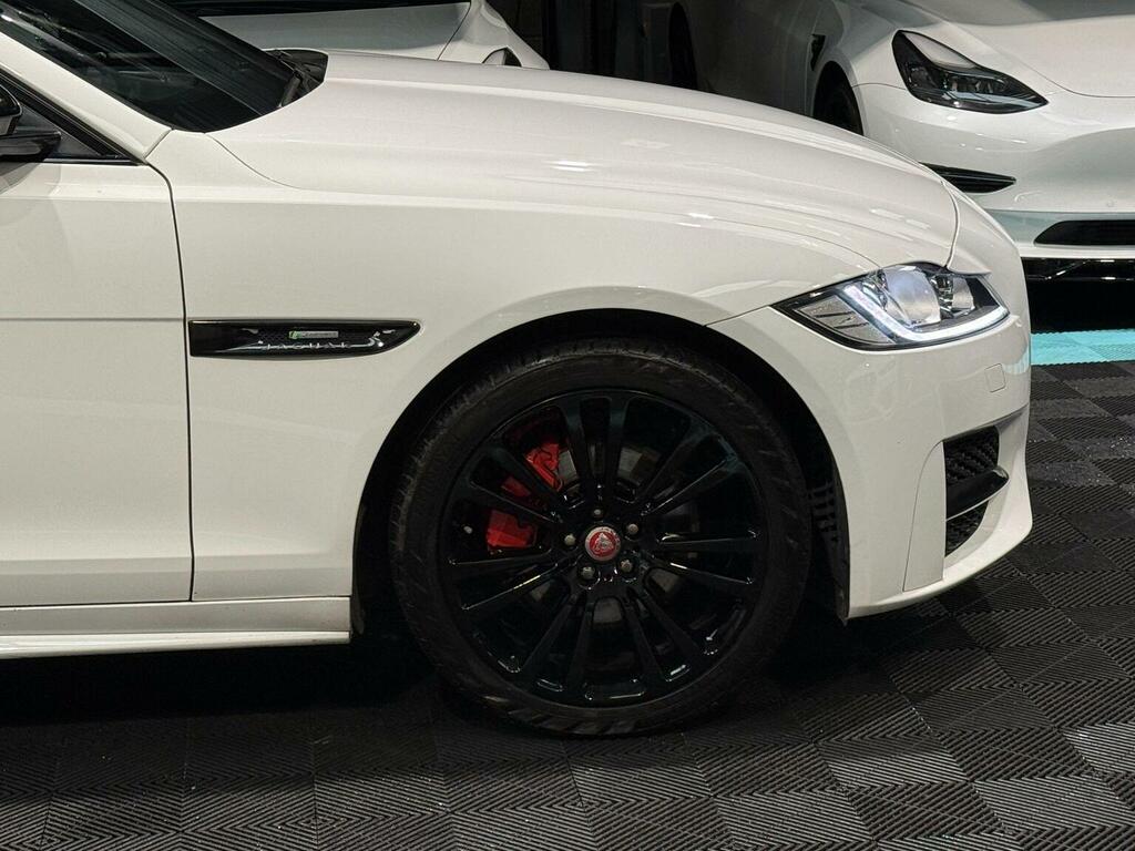 Jaguar XF Xf Prestige D Black #13