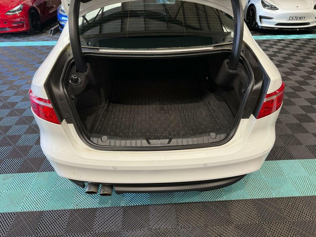 Jaguar XF Xf Prestige D Black #29
