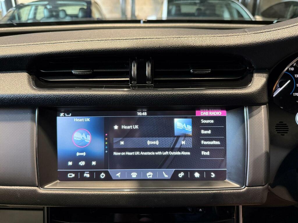 Jaguar XF Xf Prestige D Black #48