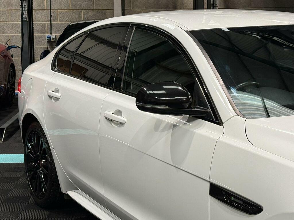 Jaguar XF Xf Prestige D Black #11