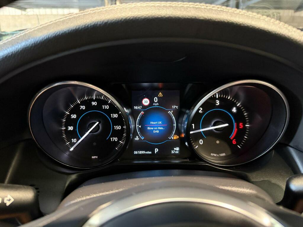 Jaguar XF Xf Prestige D Black #40