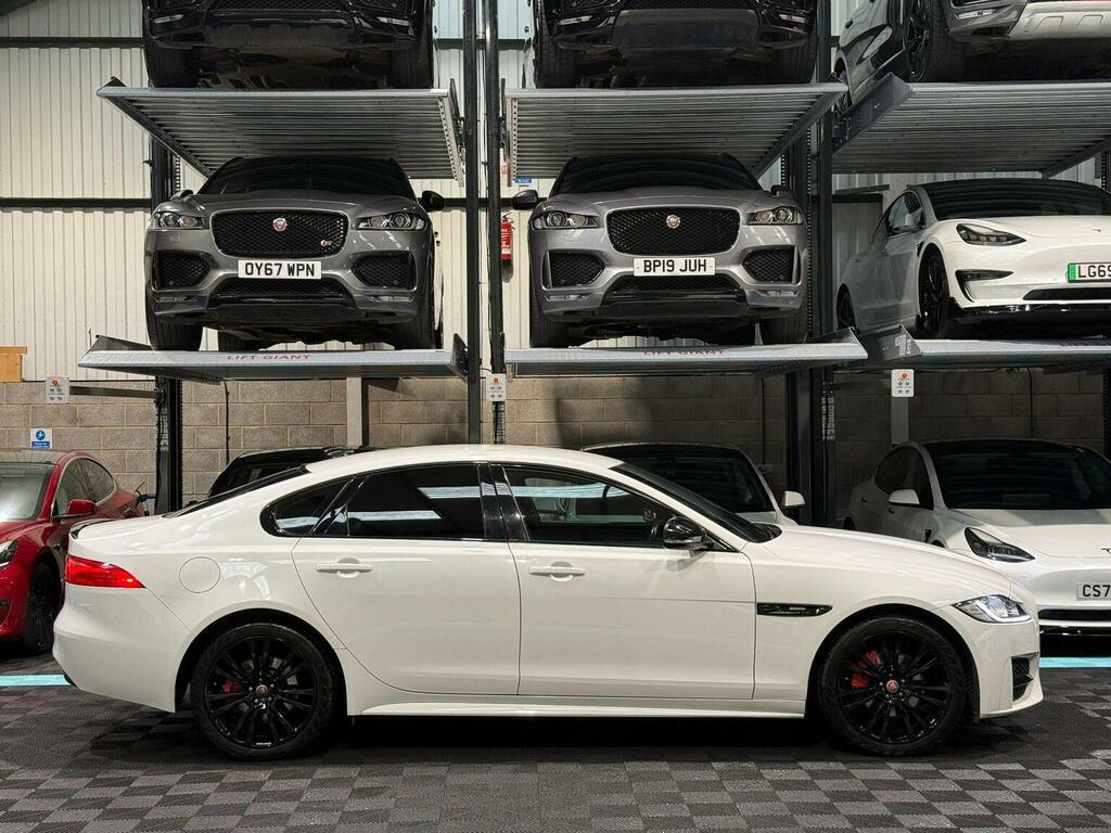 Jaguar XF Xf Prestige D Black #8