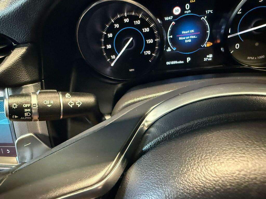 Jaguar XF Xf Prestige D Black #41
